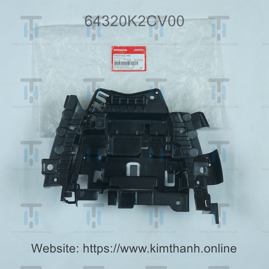 Hộp đựng bình Vision 2021 Honda VN _ 64320K2CV00