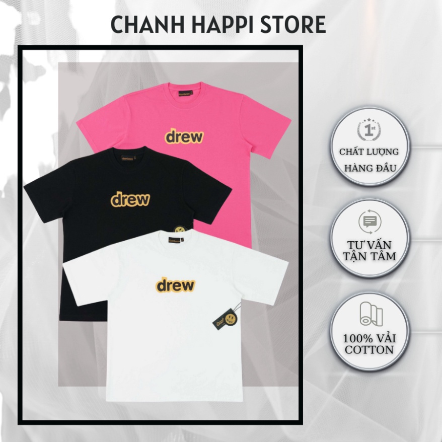 ÁO THUN DRE*W SECRET BASIC 3 MÀU , ÁO THUN DRE*W CHỮ NAM NỮ UNISEX