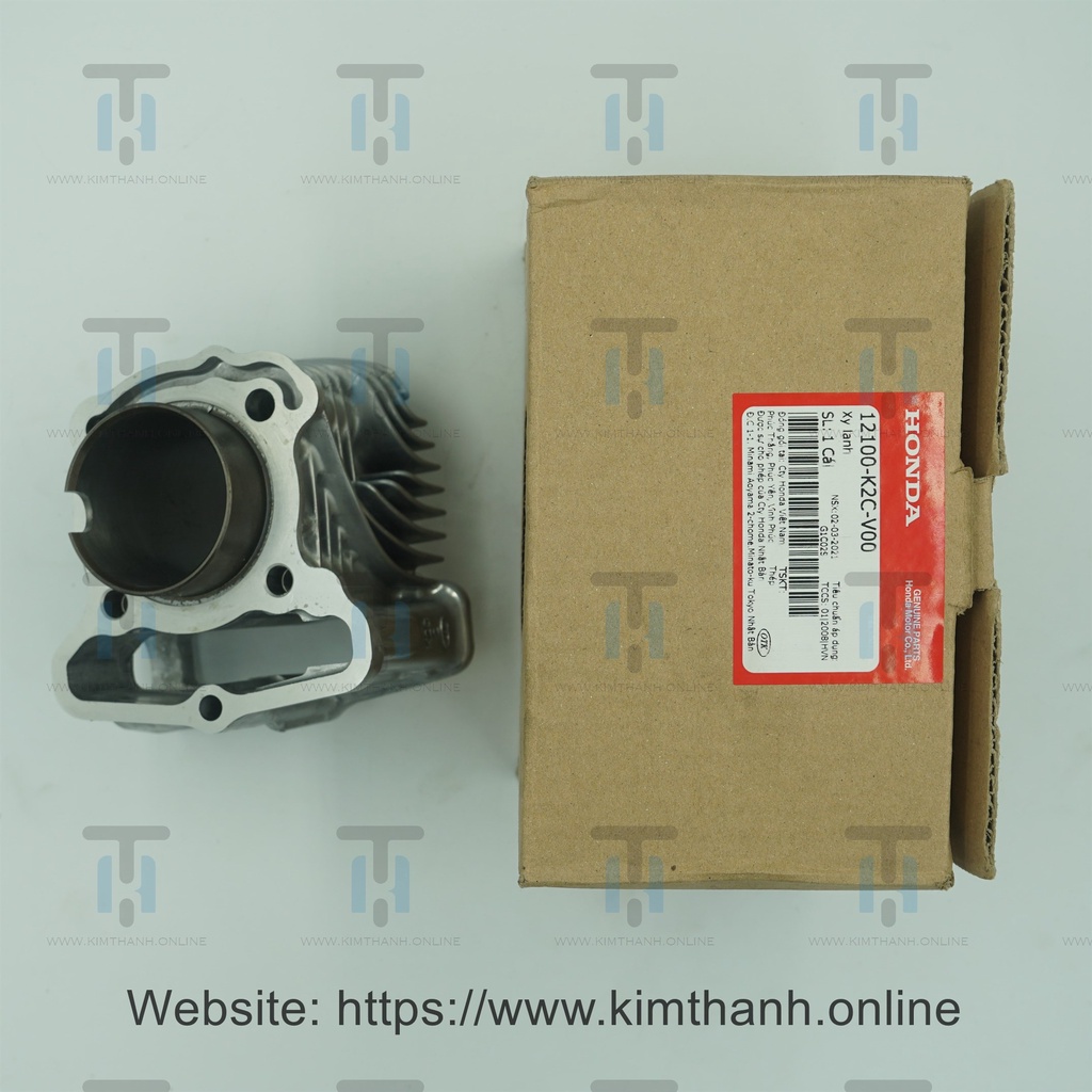 Nòng cylinder Vision 2021 Honda VN _ 12100K2CV00