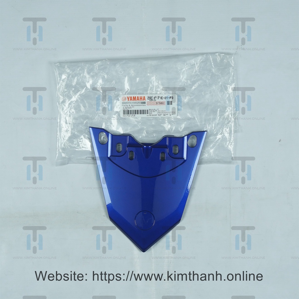 Rùa trên Nouvo 6 Yamaha VN _ 2XCF171E