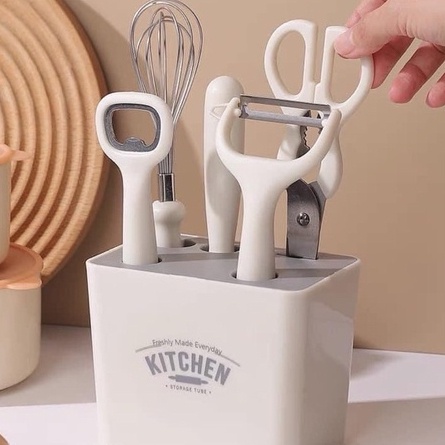 Bộ dụng cụ làm bếp 5 món Kitchen - Lapis Decor