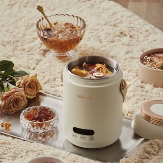 Bình ủ cháo cặp lồng điện mini BEAR DRG-P08D1 (nấu cơm hầm canh chưng yến giữ ấm)....