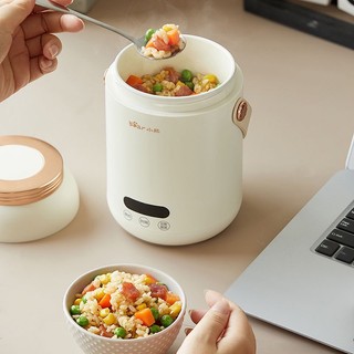 Bình ủ cháo cặp lồng điện mini BEAR DRG-P08D1 (nấu cơm hầm canh chưng yến giữ ấm)....