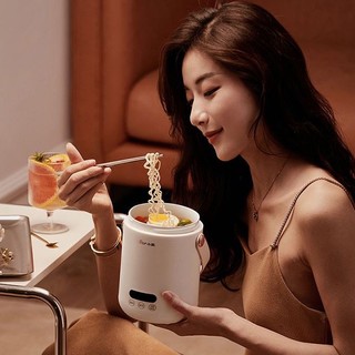 Bình ủ cháo cặp lồng điện mini BEAR DRG-P08D1 (nấu cơm hầm canh chưng yến giữ ấm)....