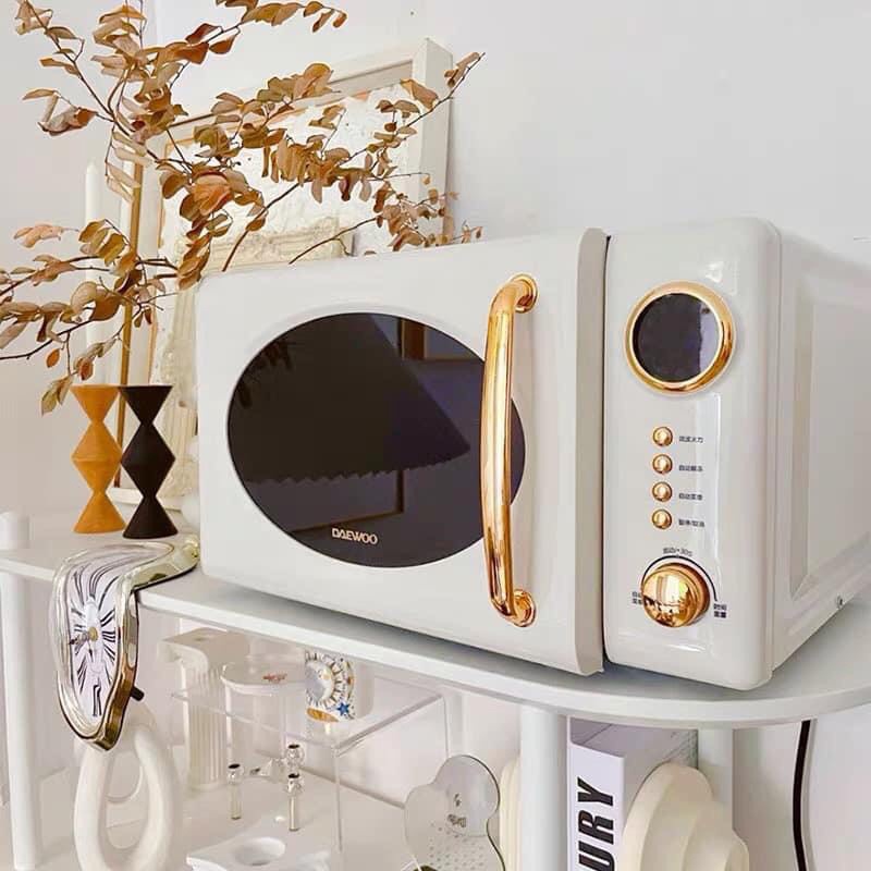 Lò vi sóng cao cấp DAEWOO đủ màu ,bảo hành 12 tháng