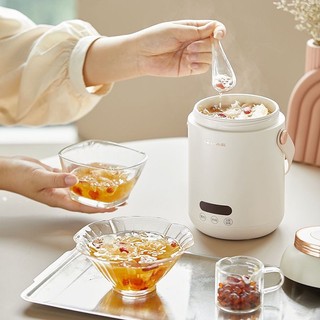 Bình ủ cháo cặp lồng điện mini BEAR DRG-P08D1 (nấu cơm hầm canh chưng yến giữ ấm)....