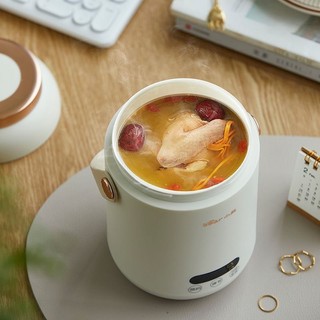 Bình ủ cháo cặp lồng điện mini BEAR DRG-P08D1 (nấu cơm hầm canh chưng yến giữ ấm)....