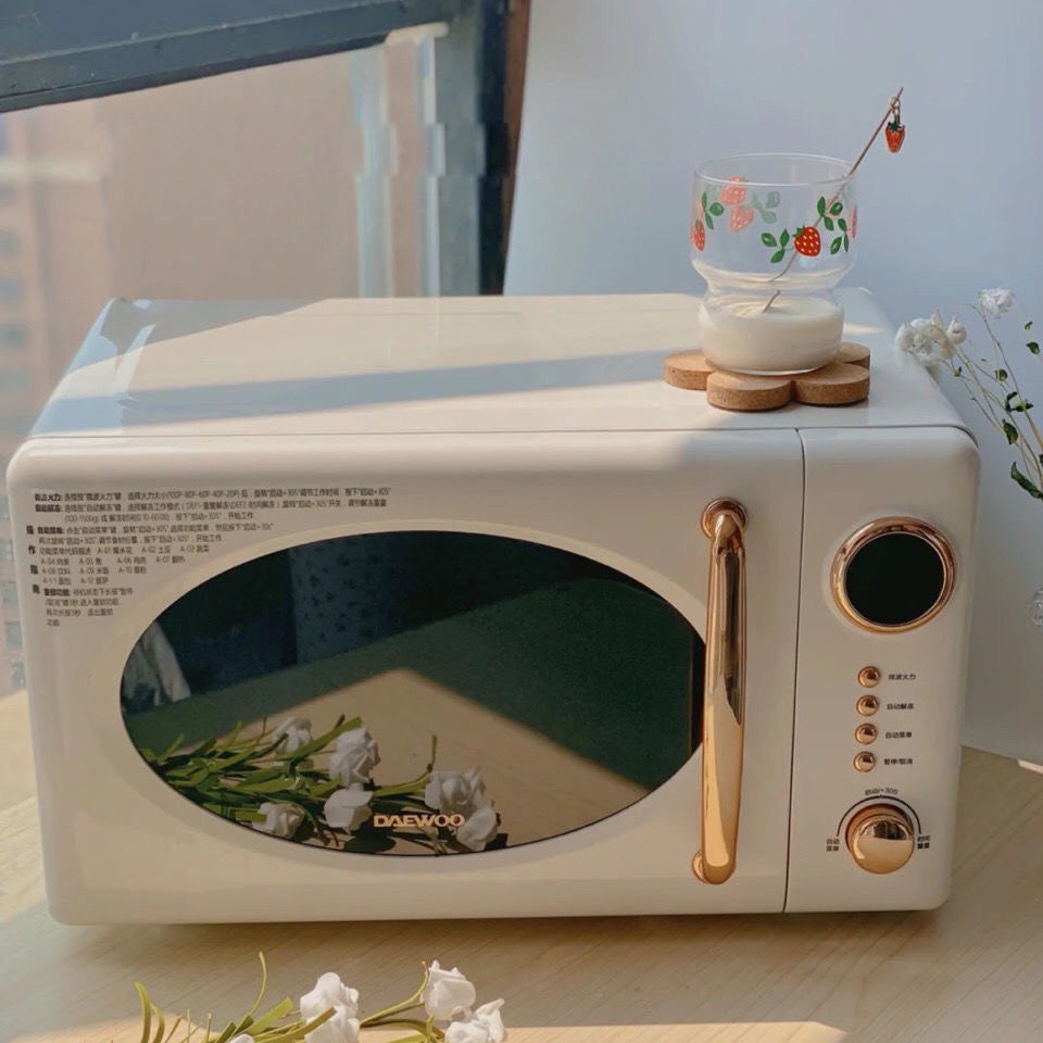 Lò vi sóng cao cấp DAEWOO đủ màu ,bảo hành 12 tháng