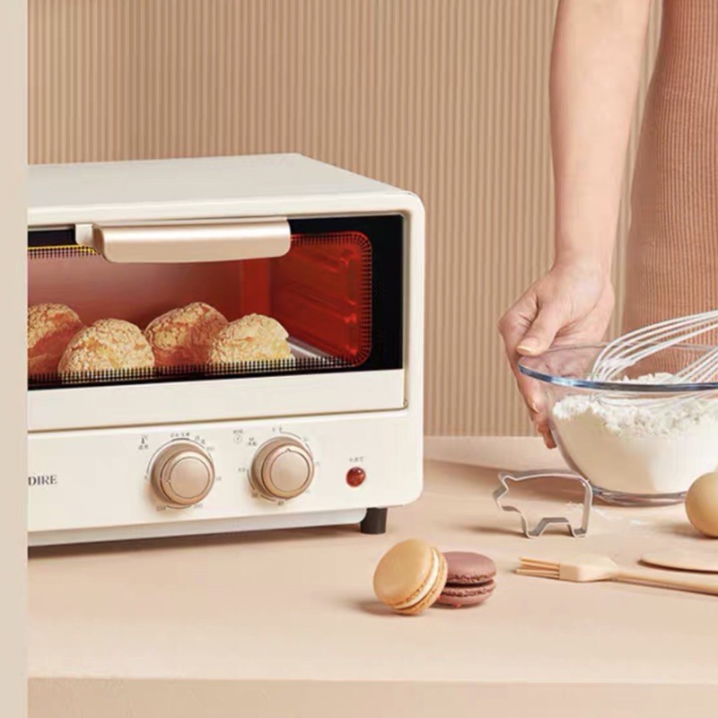 Lò nướng mini OIDIRE 12L chính hãng 2 núm vặn , hàng cao cấp chính hãng có bảo hành