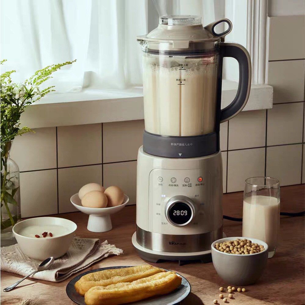 Máy xay nấu sữa hạt BEAR PBJ-B10U5 1.5L xay nấu cực mịn , hàng chính hãng có bảo hành