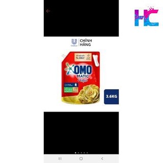 Nước giặt OMO + comfort - 3,4L (3,6kg)