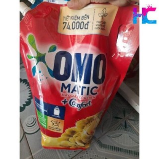 Nước giặt omo + comfort - 3,4l