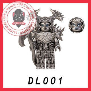 DL001 DC Super Villain minifigures Steppenwolf nhân vật phản diện của liên minh công lý - đại tướng từ lửa địa ngục
