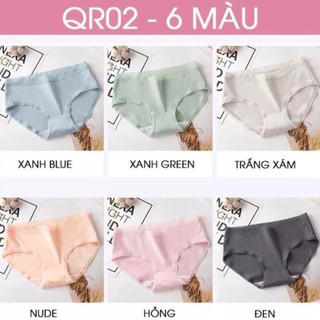 Quần lót cotton kháng khuẩn cạp ren