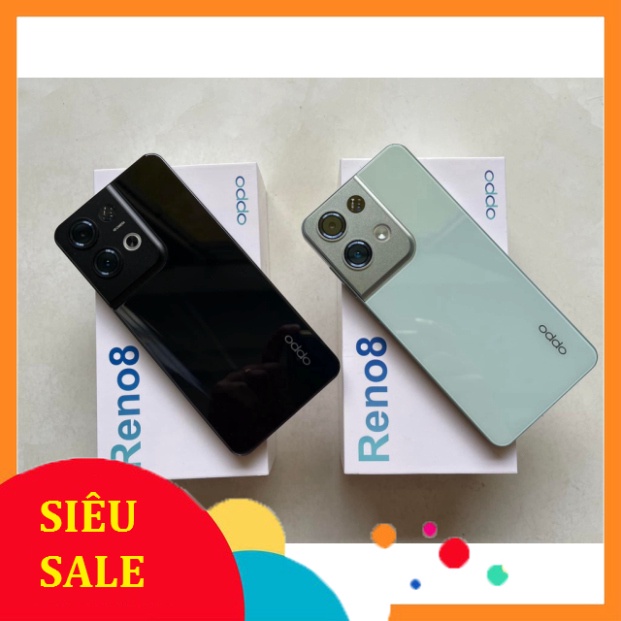 Oppo reno 8 pro 128gb mới nguyên hộp chính hãng