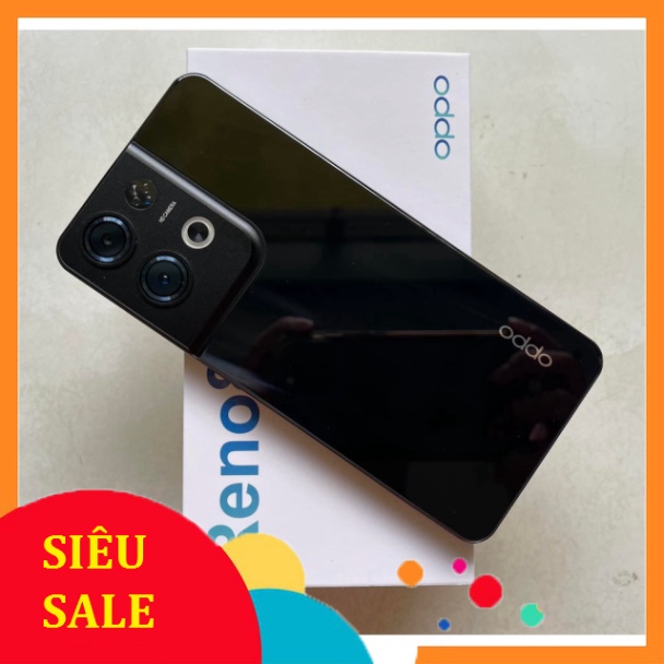 Oppo reno 8 pro 128gb mới nguyên hộp chính hãng