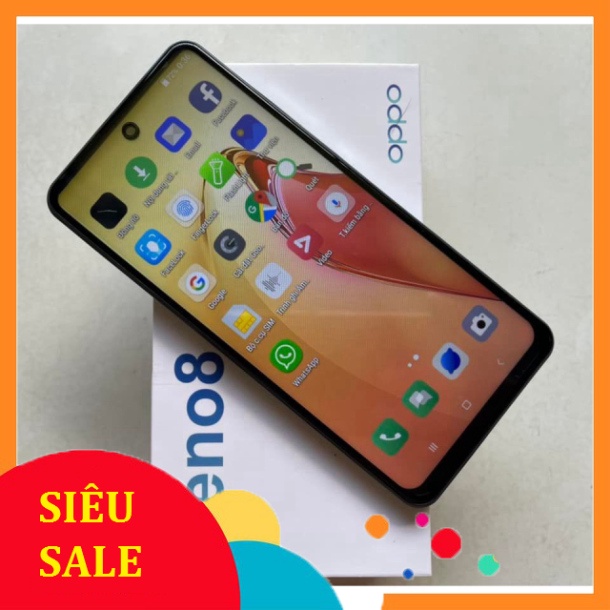 Oppo reno 8 pro 128gb mới nguyên hộp chính hãng