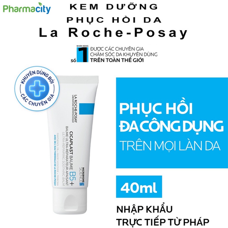 Kem Dưỡng Giảm Mụn La Roche - Posay Effaclar Duo+ 15Ml - 40Ml Giúp Ngăn Ngừa Vết Thâm Và Ngăn Mụn Tái Phát