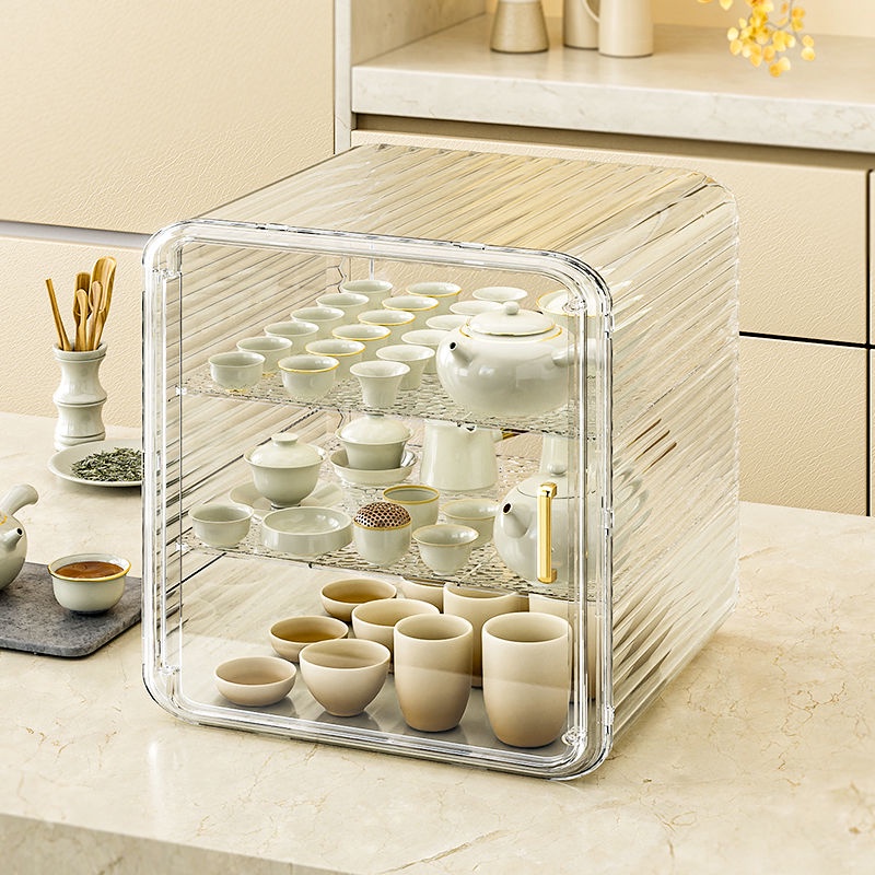 Giá Đỡ Cốc Chống Bụi Tiện Lợi