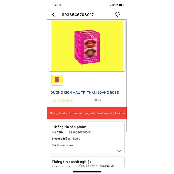 👈👉DƯỠNG KÍCH MÀU THÂM LOANG ROSE CHÍNH HÃNG👈👉 - Phun Xăm Linh Bống