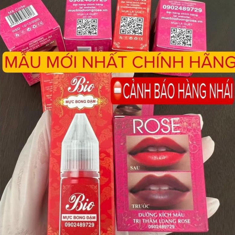 👈👉DƯỠNG KÍCH MÀU THÂM LOANG ROSE CHÍNH HÃNG👈👉 - Phun Xăm Linh Bống