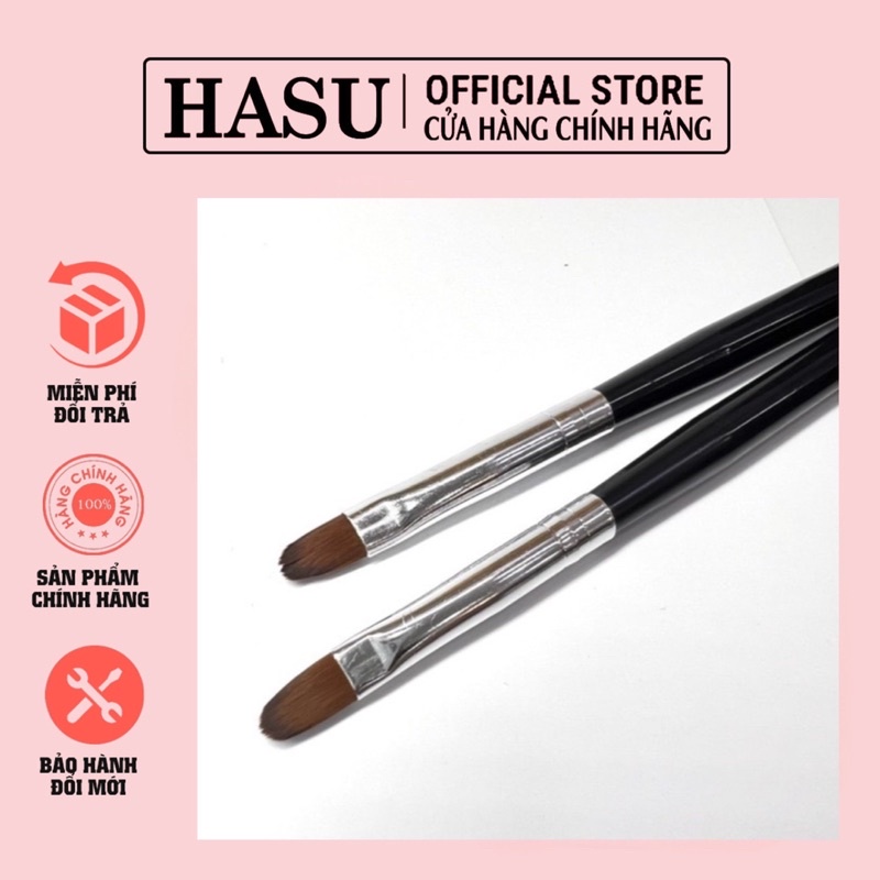 Cọ đắp gel cán nhựa gỗ giá rẻ