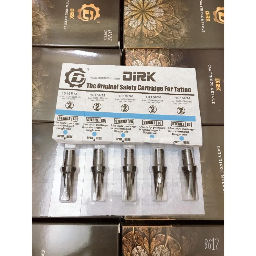 Kim Xăm Máy Pen, Kim Dirk - Phun Xăm Linh Bống