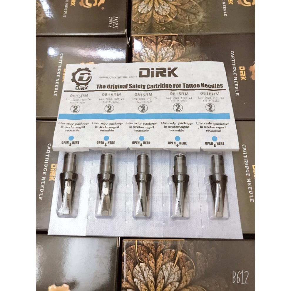 Kim Xăm Máy Pen, Kim Dirk - Phun Xăm Linh Bống