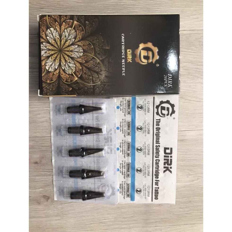 Kim Xăm Máy Pen, Kim Dirk - Phun Xăm Linh Bống
