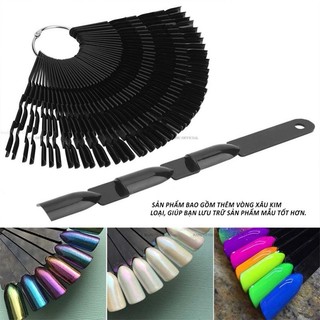 (SALE GIA SOC) Móng que 3 tầng- móng que đốt chuyên dụng học nail