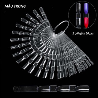 (SALE GIA SOC) Móng que 3 tầng- móng que đốt chuyên dụng học nail