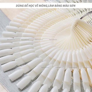 (SALE GIA SOC) Móng que 3 tầng- móng que đốt chuyên dụng học nail
