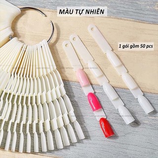 (SALE GIA SOC) Móng que 3 tầng- móng que đốt chuyên dụng học nail