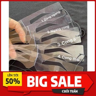 Bộ khuôn chân mày 5 dáng Vietlip 💕dáng chuẩn chính hãng💕Hỗ trợ vẽ khuôn mày - Phun Xăm Linh Bống