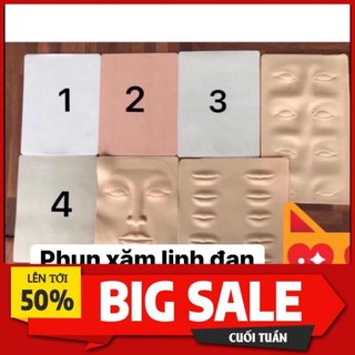 Da giả trắng👄 hồng 👄có bột👄 và không bột 👄Da 3d - Phun Xăm Linh Bống