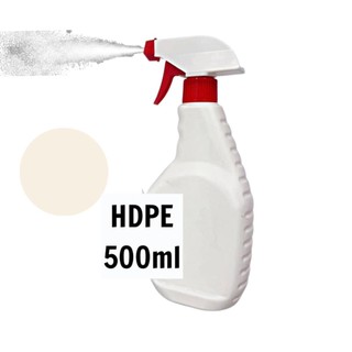 Chai nhựa HDPE vòi xịt phun sương 500ml Faster