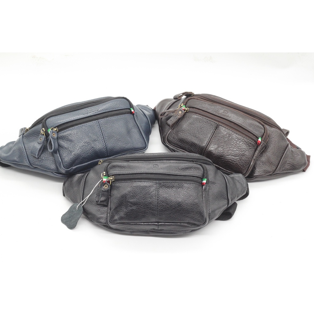 Túi Bao Tử. Túi Đeo Chéo Nam Da Bò Da Thật 100% Cao Cấp Thiết Kế Đơn Giản Thanh Lịch. BH 99 năm