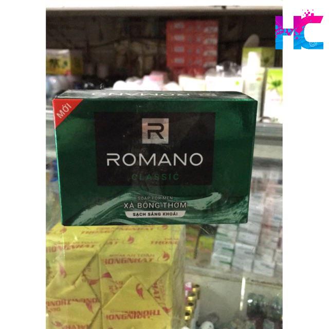 Xà Phòng Tắm Romano Classic - Hương nước hoa nam tính - hang_chuan