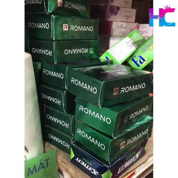 Xà Phòng Tắm Romano Classic - Hương nước hoa nam tính - hang_chuan