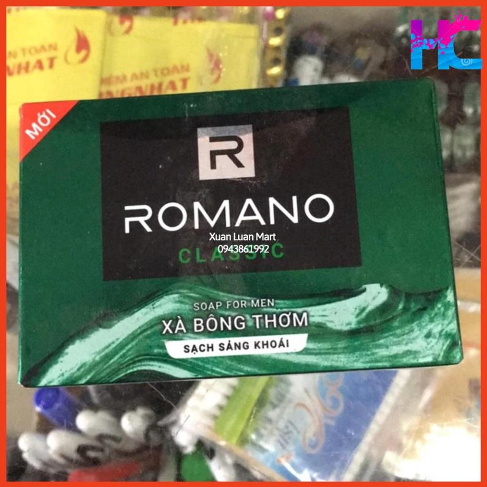 Xà Phòng Tắm Romano Classic - Hương nước hoa nam tính - hang_chuan