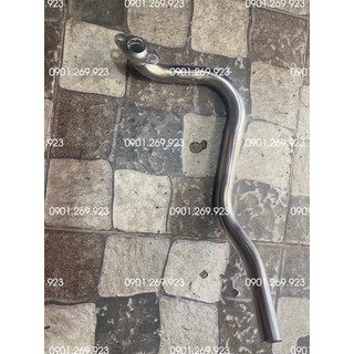 Cổ pô pcx - cổ pô inox pcx việt 2018-2021