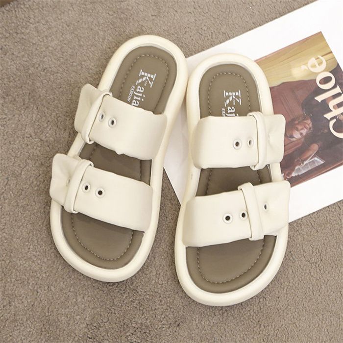 Giày Sandal Đế Dày Thời Trang Đi Biển Mới