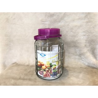 Bình thủy tinh ngâm rượu 3l 5l 8l 10l 20l 35l có quai sách f
