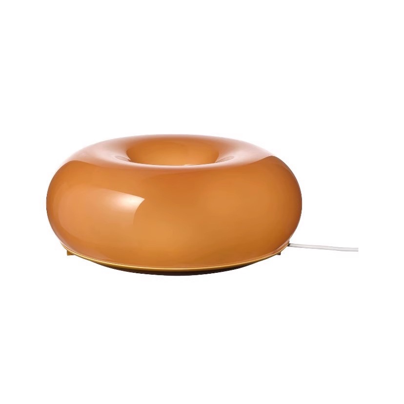 Đèn Ngủ Để Bàn Hình Bánh Donut Phong Cách Trung Cổ Độc Đáo