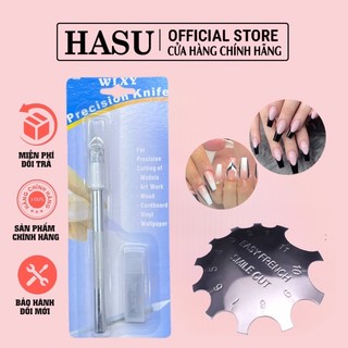 Dao cắt bột nail - khuôn cắt bột tròn chuyên dụng làm móng