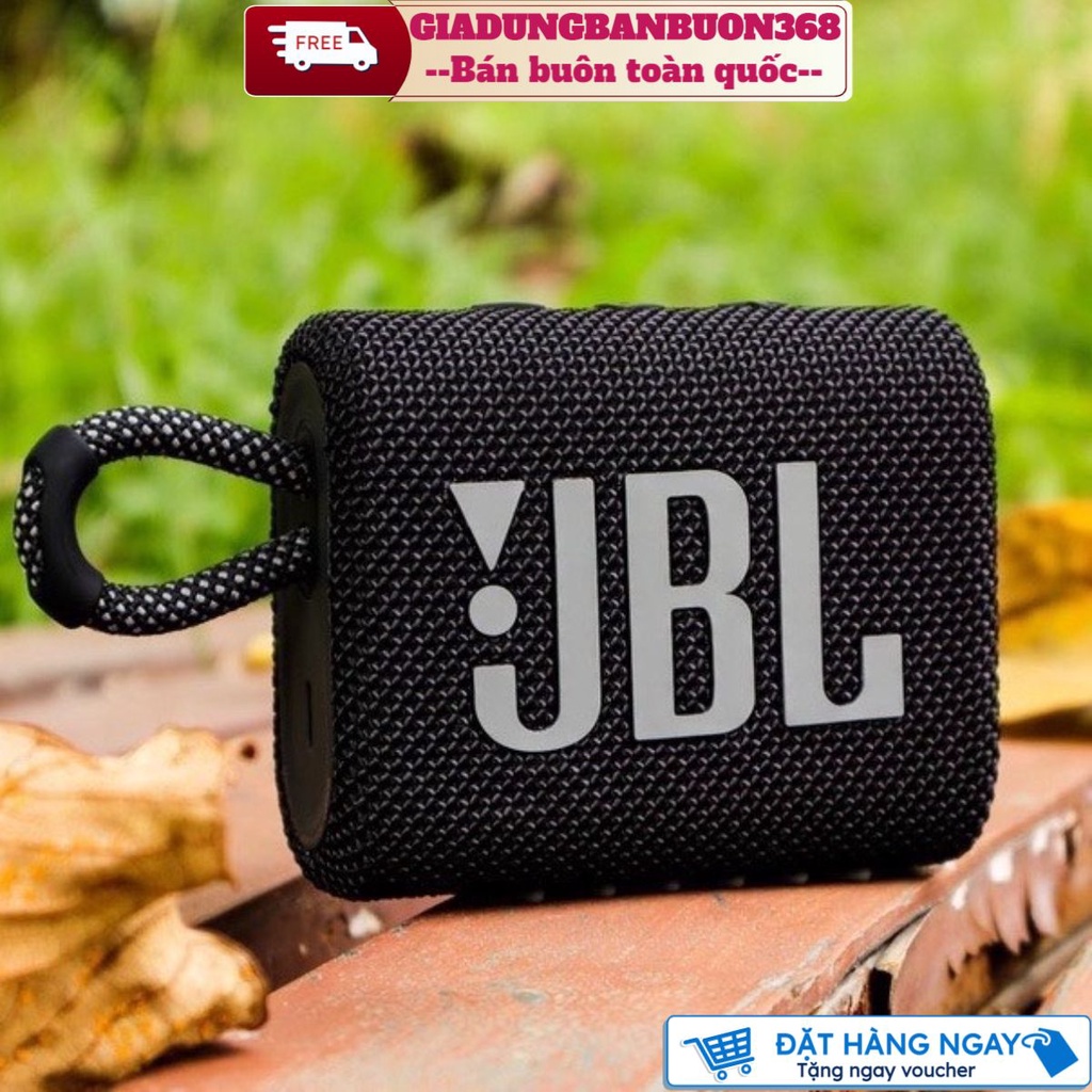 Loa Bluetooth JBL Go 3 - Âm Thanh Sống Động. Nhiều Màu Sắc - Bảo Hành 12 Tháng