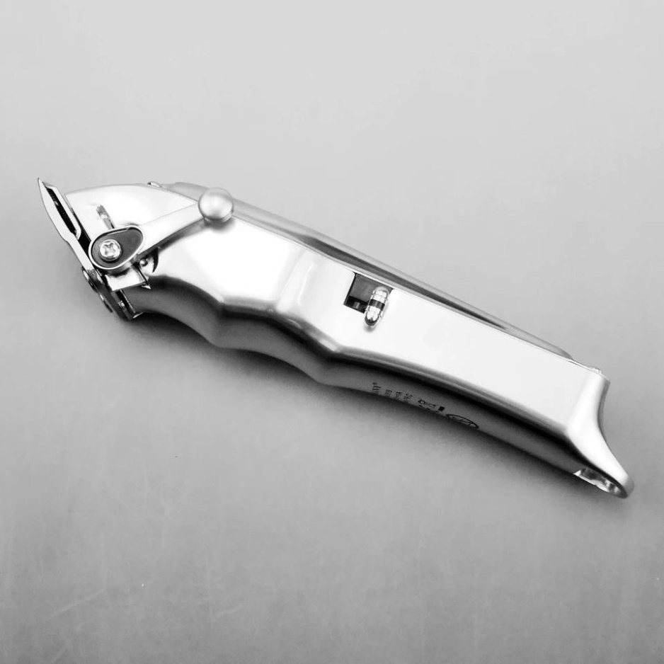 Tông đơ cắt tóc chuyên nghiệp Kemei KM -1998 Pin 2000mAh Màn hình LED