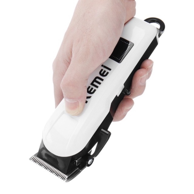 Tông Đơ Cắt Tóc Kemei KM-809A chuyên nghiệp, gia đình