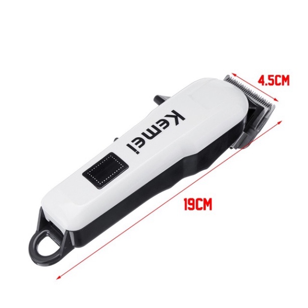 Tông Đơ Cắt Tóc Kemei KM-809A chuyên nghiệp, gia đình