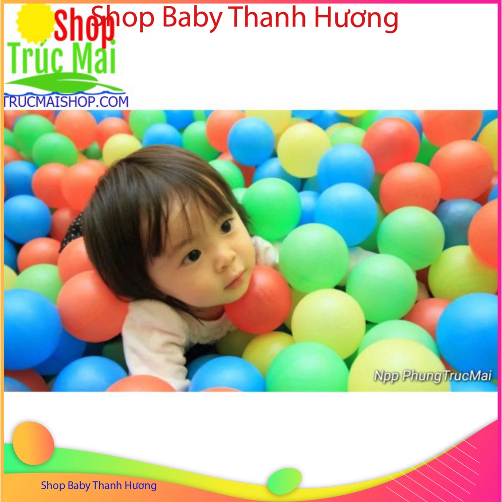 200 Quả bóng nhựa đồ giải trí tin cậy cho bé - Hàng nước ta tốt và chất lượng cao